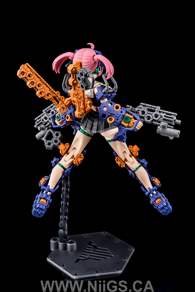 KOTOBUKIYA BUSTER DOLL GUNNER MIDNIGHT FANG