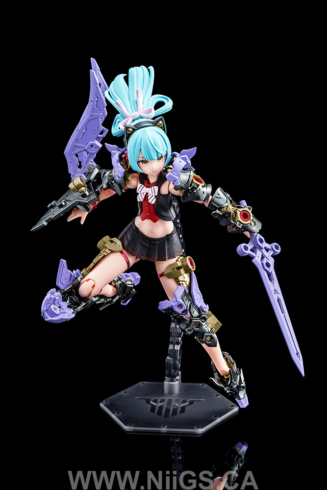KOTOBUKIYA BUSTER DOLL KNIGHT DARKNESS CLAW