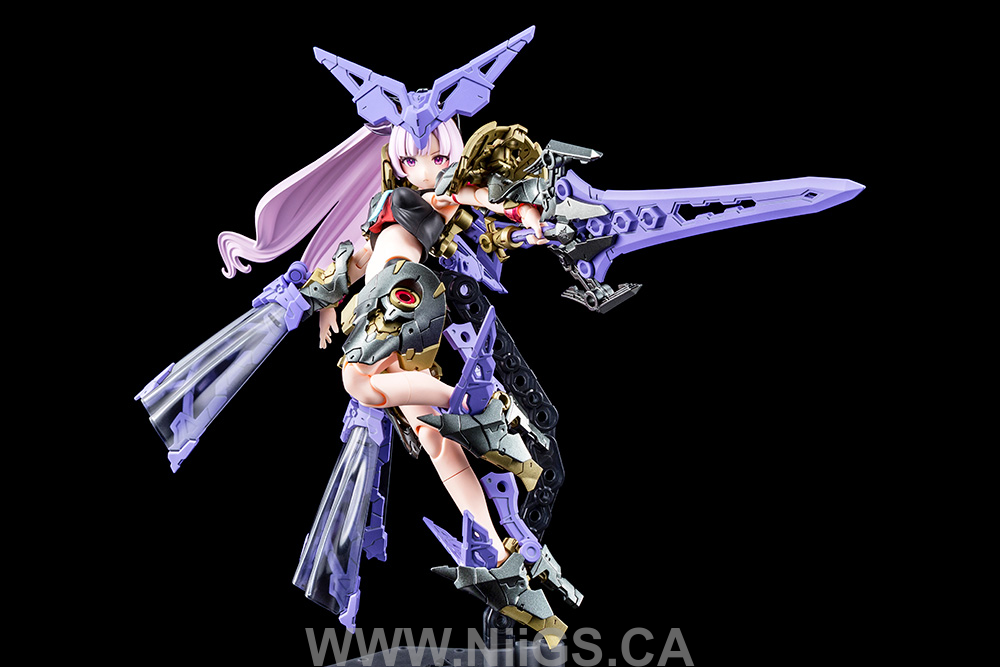 KOTOBUKIYA BUSTER DOLL PALADIN DARKNESS CLAW
