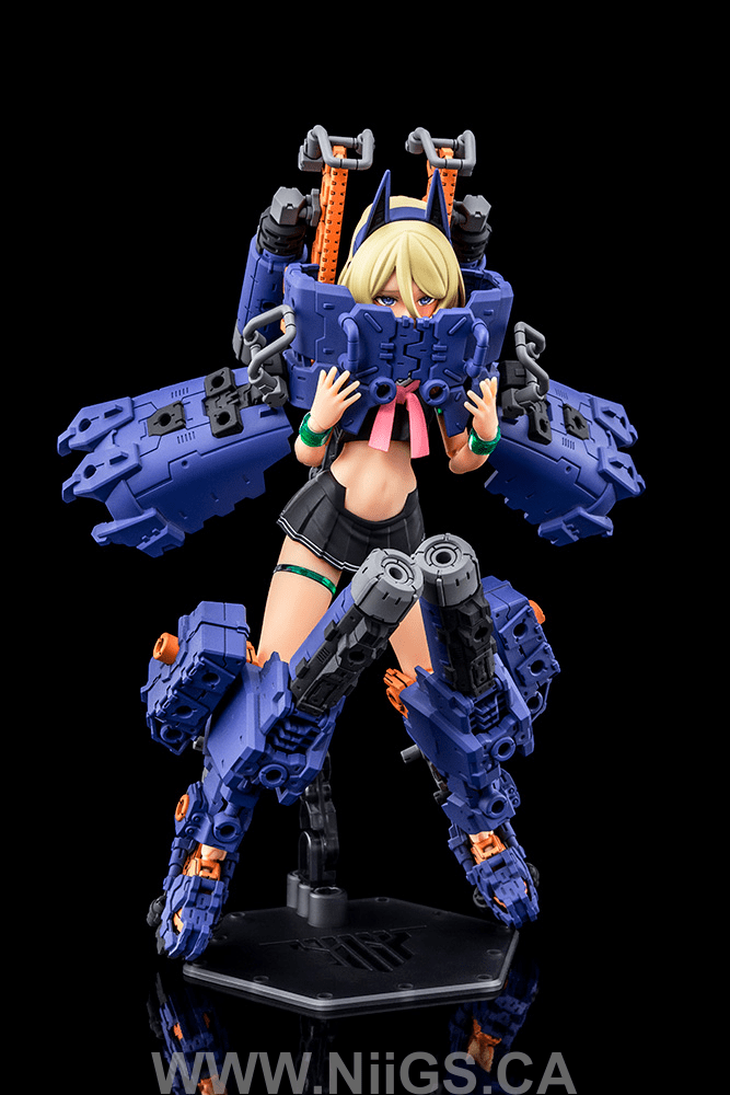 KOTOBUKIYA BUSTER DOLL TANK MIDNIGHT FANG