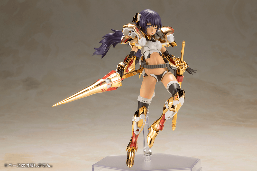 KOTOBUKIYA FRAME ARMS GIRL DURGA 〈GOLD RITTER〉