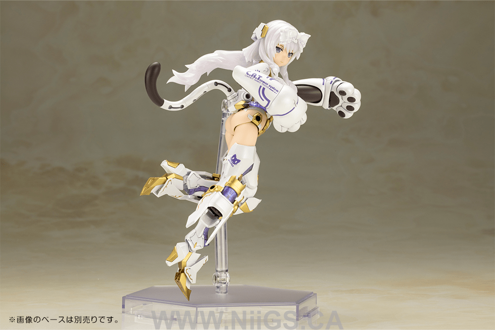 KOTOBUKIYA FRAME ARMS GIRL DURGA I 〈CAT ARMOR Ver.〉