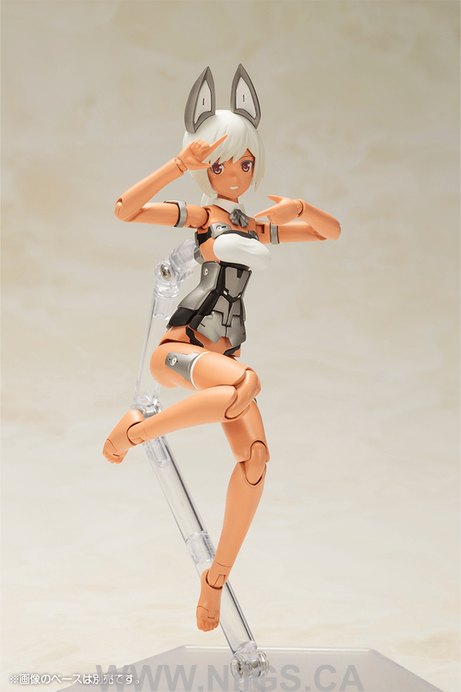 KOTOBUKIYA FRAME ARMS GIRL LAETITIA SILVER VER.