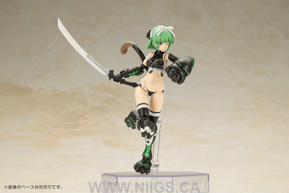 KOTOBUKIYA FRAME ARMS GIRL MAGATSUKI 〈CAT ARMOR Ver.)