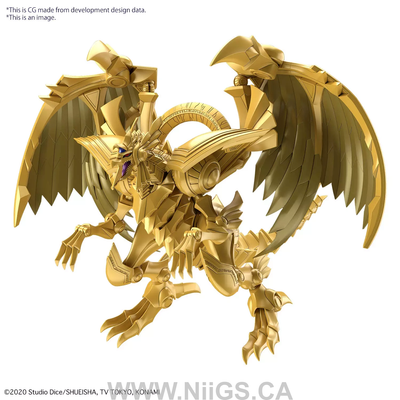 BANDAI Hobby Figure-rise Standard Amplified -EGYPTIAN GOD- THE WINGED DRAGON OF RA