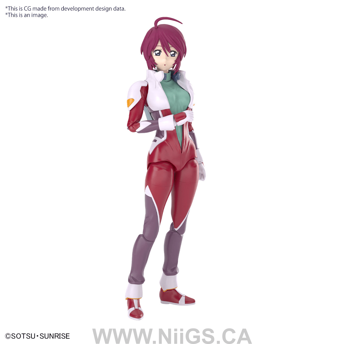 BANDAI Hobby Figure-rise Standard LUNAMARIA HAWKE