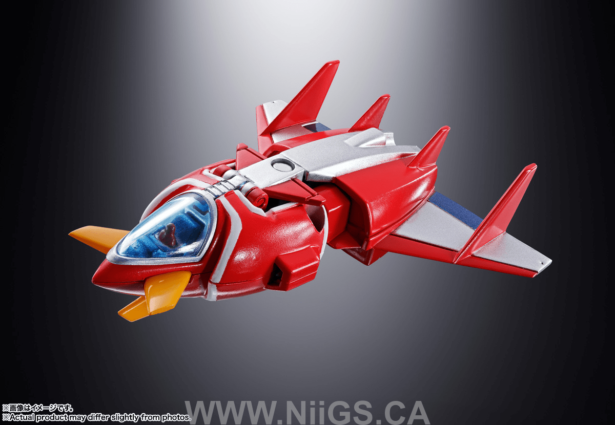 BANDAI Tamashii GX-31SP CHODENJI MACHINE VOLTES Ⅴ CHOGOKIN 50th Ver. "Super Electromagnetic Machine Voltes V"