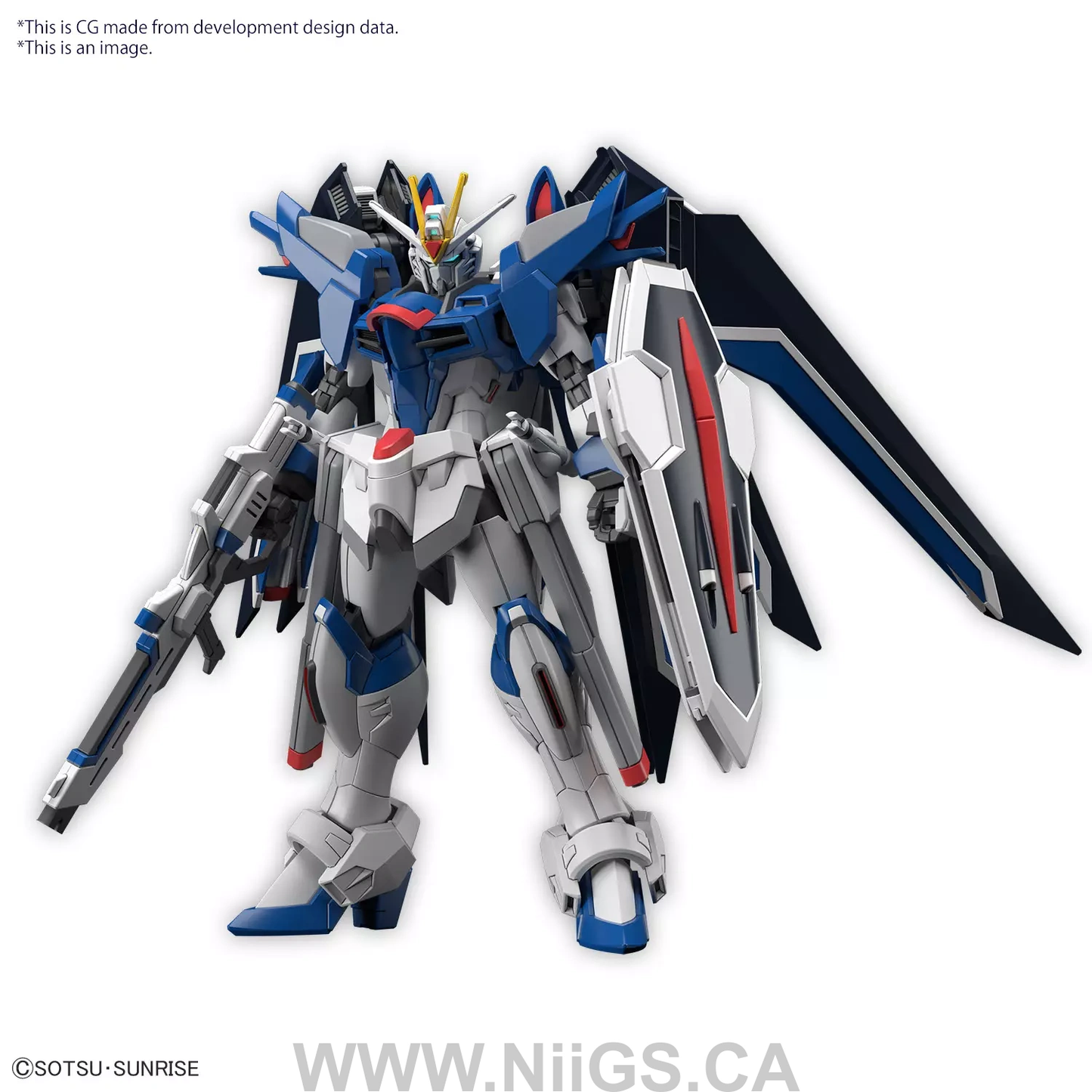 BANDAI Hobby HG 1/144 RISING FREEDOM GUNDAM