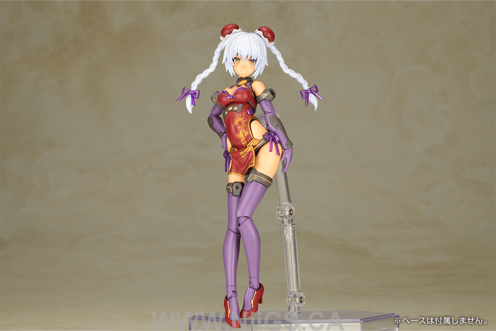 KOTOBUKIYA HRESVELGR=RUFUS QIPAO Ver.
