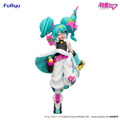 FuRyu Hatsune Miku Trio-Try-iT Figure -Paint Girl-