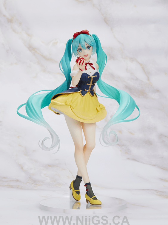 TAITO Hatsune Miku Wonderland Figure - Snow White