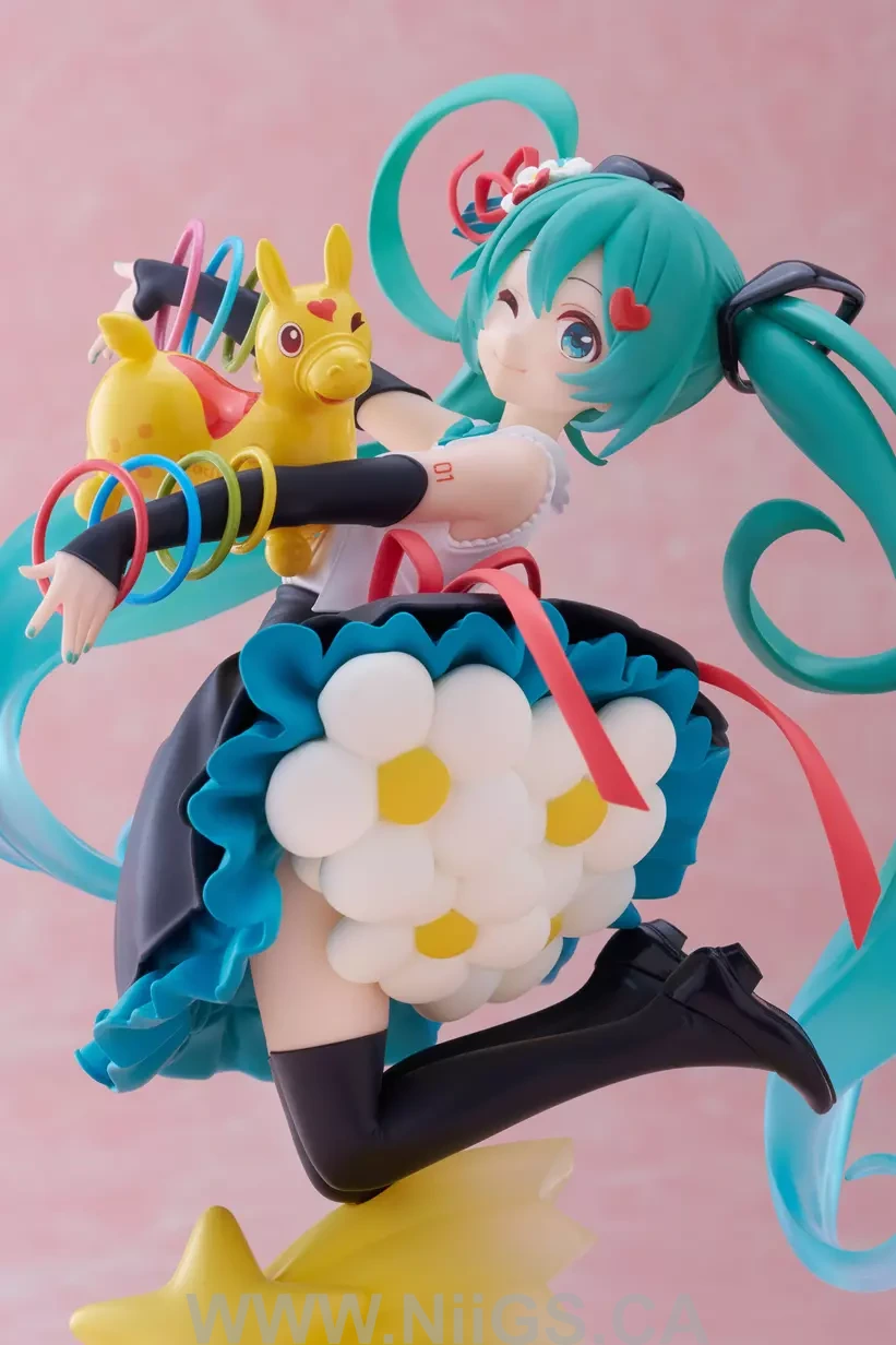 TAITO Hatsune Miku x Rody AMP+ Figure (39 / Thank You Ver.) Reissue