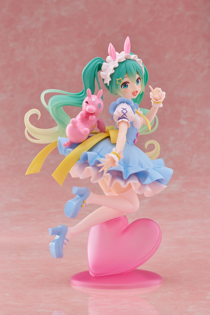 TAITO Hatsune Miku x Rody AMP+ Figure (Fairy Tale Ver.)
