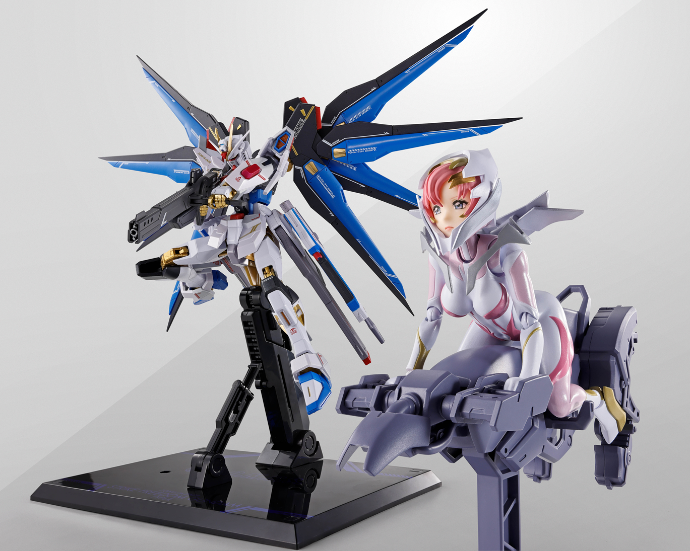 TAMASHII NATIONS S.H.Figuarts LACUS CLYNE (PILOT SUITS Ver.) -COCKPIT PARTS SET