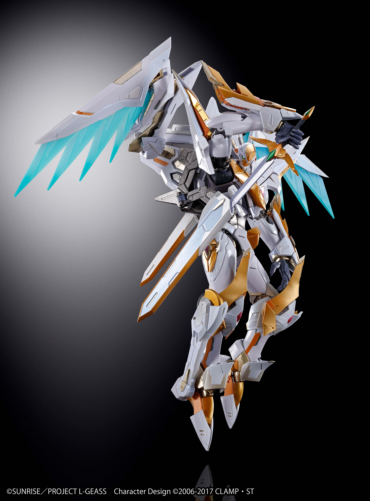 LIMITED BANDAI Tamashii LANCELOT ALBION "Code Geass: Lelouch of the Rebellion R2", TAMASHII NATIONS METAL BUILD DRAGON SCALE