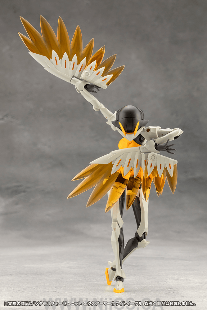 KOTOBUKIYA METAMORPHOSE UNIT EXARMOR WHITE EAGLE
