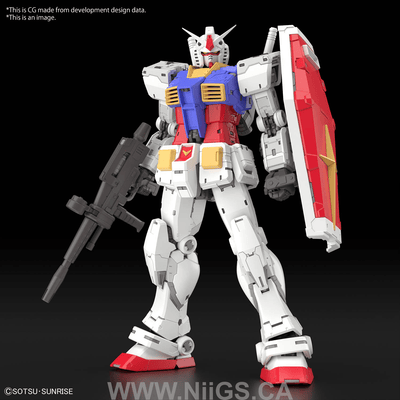 BANDAI Hobby RG 1/144 #40 RX-78-2 GUNDAM Ver.2.0