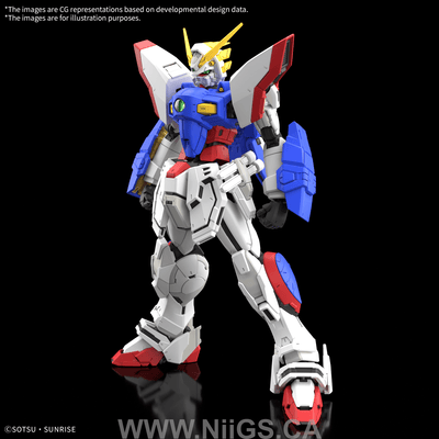 BANDAI HOBBY RG 1/144 SHINING GUNDAM