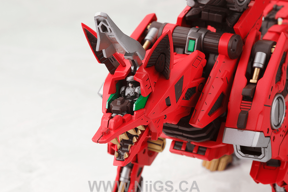 KOTOBUKIYA RZ-046 FIRE FOX MARKING PLUS Ver.