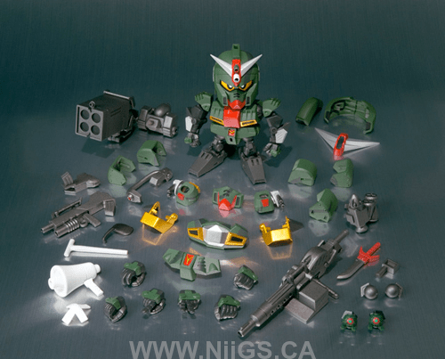 Limited BANDAI Spirits SDX - Command Gundam