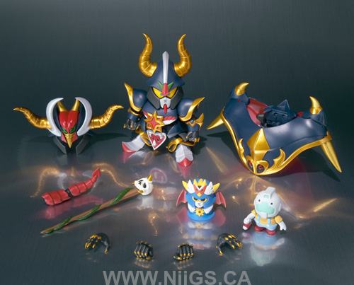 Limited BANDAI Spirits SDX - Satan Gundam