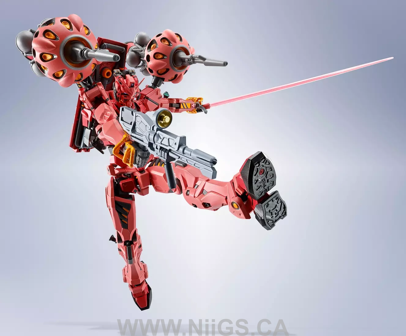 TAMASHII NATIONS RED GUNDAM "GUNDAM", TAMASHII NATIONS METAL ROBOT SPIRITS