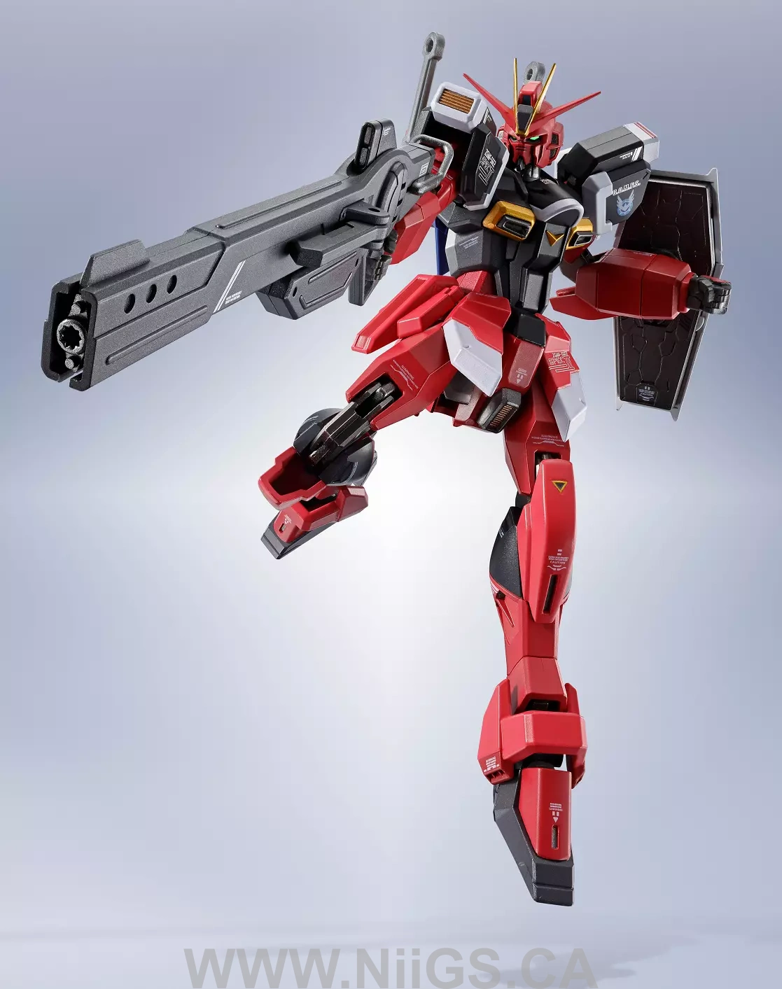 TAMASHII NATIONS SWORD IMPULSE GUNDAM SPECⅡ "GUNDAM", TAMASHII NATIONS METAL ROBOT SPIRITS