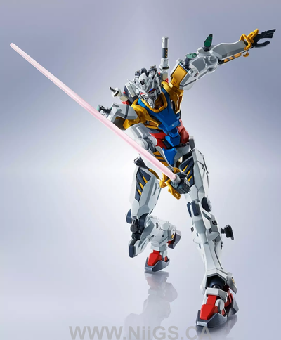 TAMASHII NATIONS WHITE GUNDAM "GUNDAM", TAMASHII NATIONS METAL ROBOT SPIRITS