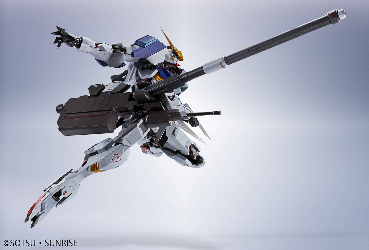 Limited TAMASHII NATIONS METAL ROBOT SPIRITS GUNDAM BARBATOS (1ST~4TH FORM)