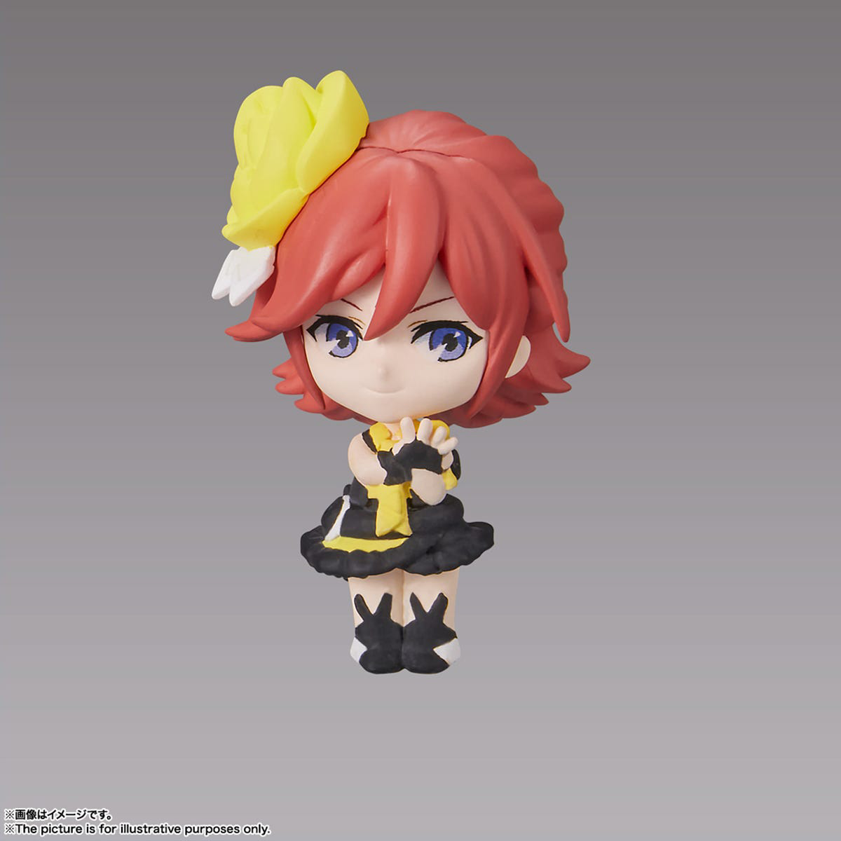 Bandai Spirits Tiny Session VF-31F Siegfried (Messer Ihlefeld use) with Kaname Buccaneer