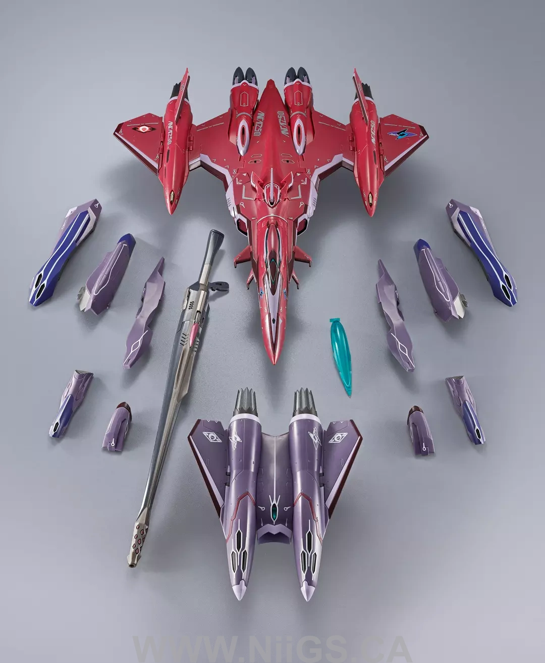 TAMASHII NATIONS VF-27γSP Super Lucifer Valkyrie (Brera Sterne use) Revival ver. "MACROSS"