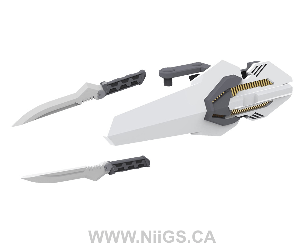 KOTOBUKIYA WEAPON UNIT50 COMPOSITE PLATE UNIT01