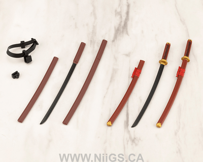 KOTOBUKIYA WEAPON UNIT56 JAPANESE SWORD2 BLACKSWORD