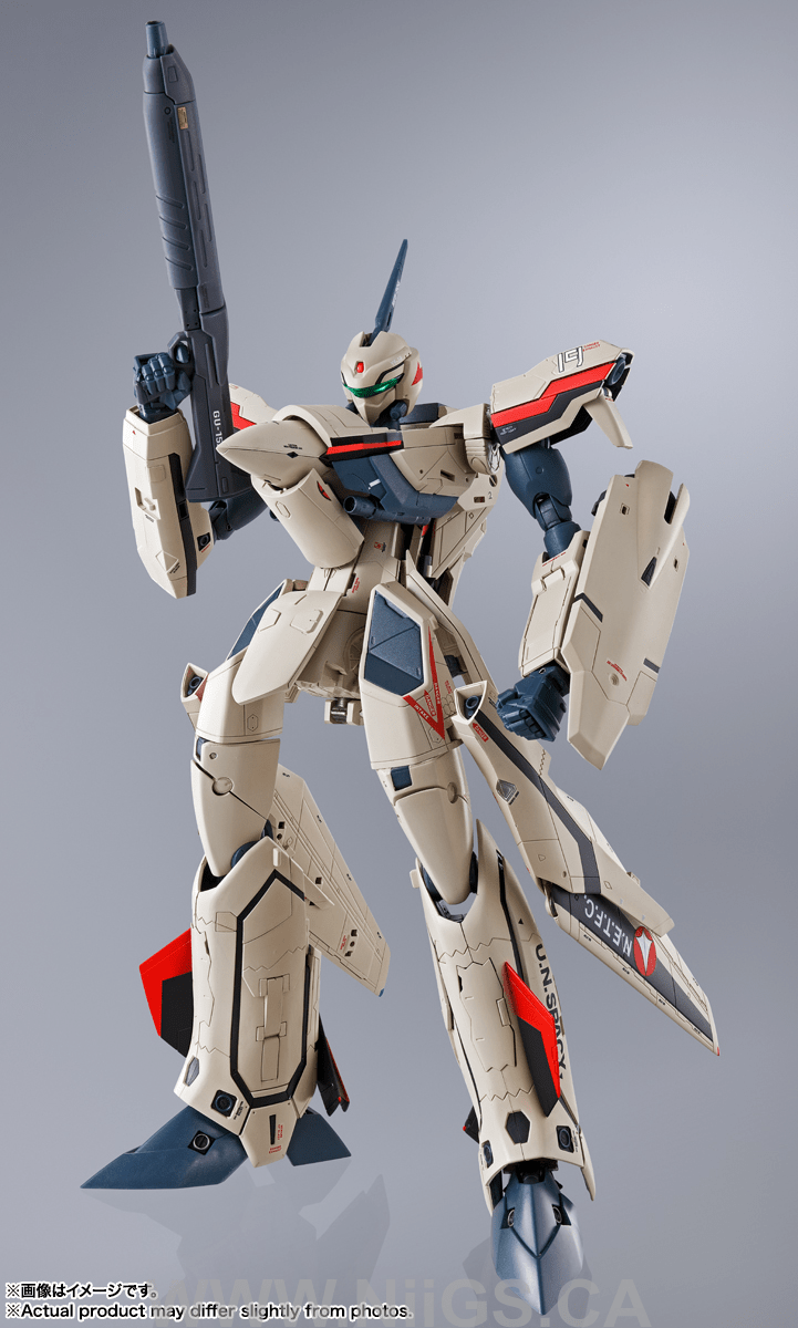 Bandai Spirits DX CHOGOKIN YF-19 EXCALIBUR(ISAMU ALVA DYSON USE) "MACROSS PLUS"
