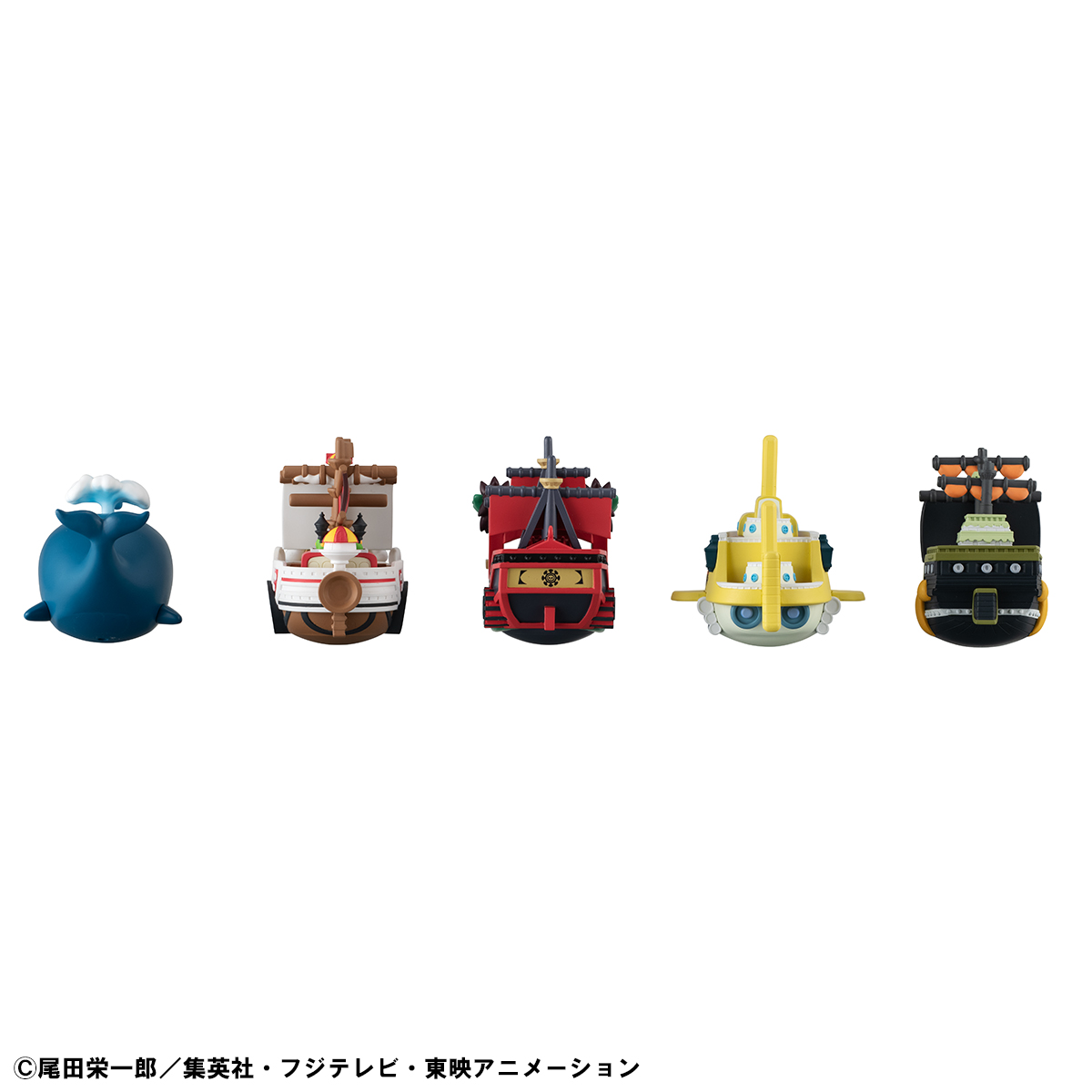 MegaHouse YURACOLLE series ONE PIECE Grand Line Collection set Vol.2