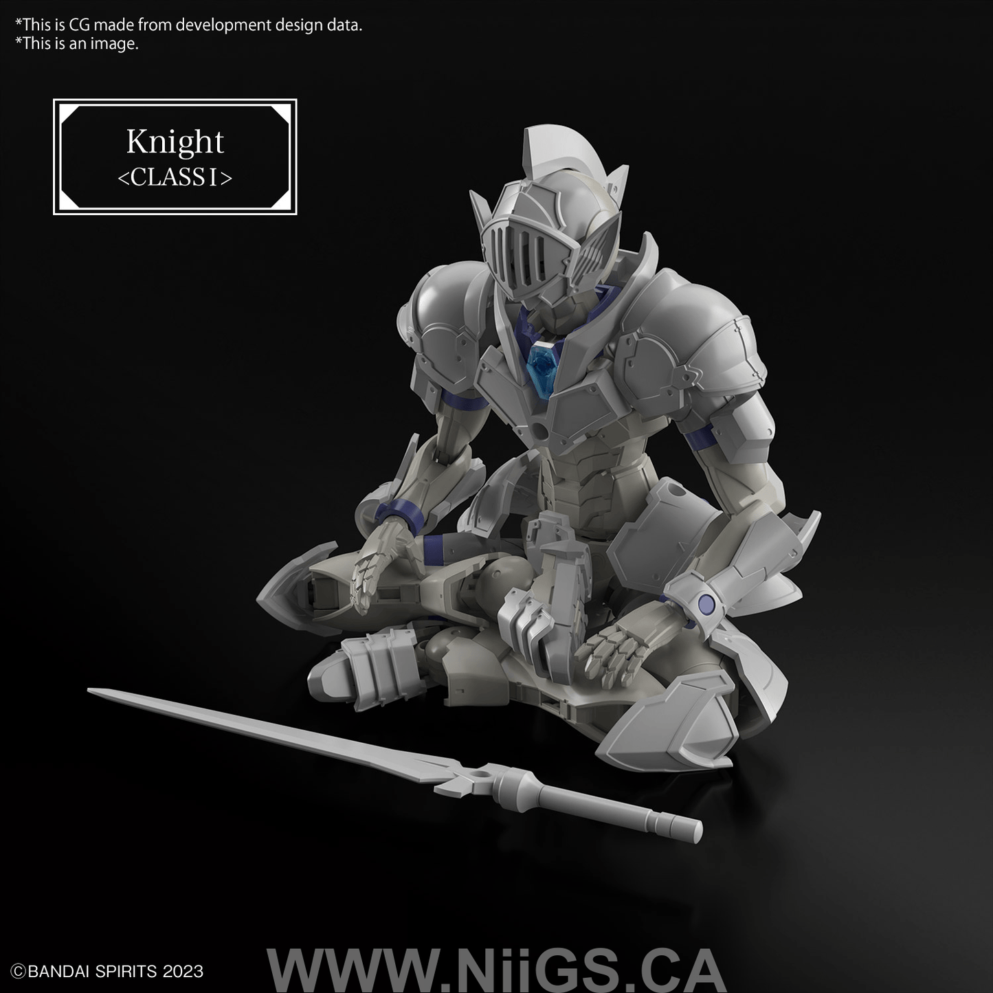 BANDAI Hobby 30MF LIBER KNIGHT