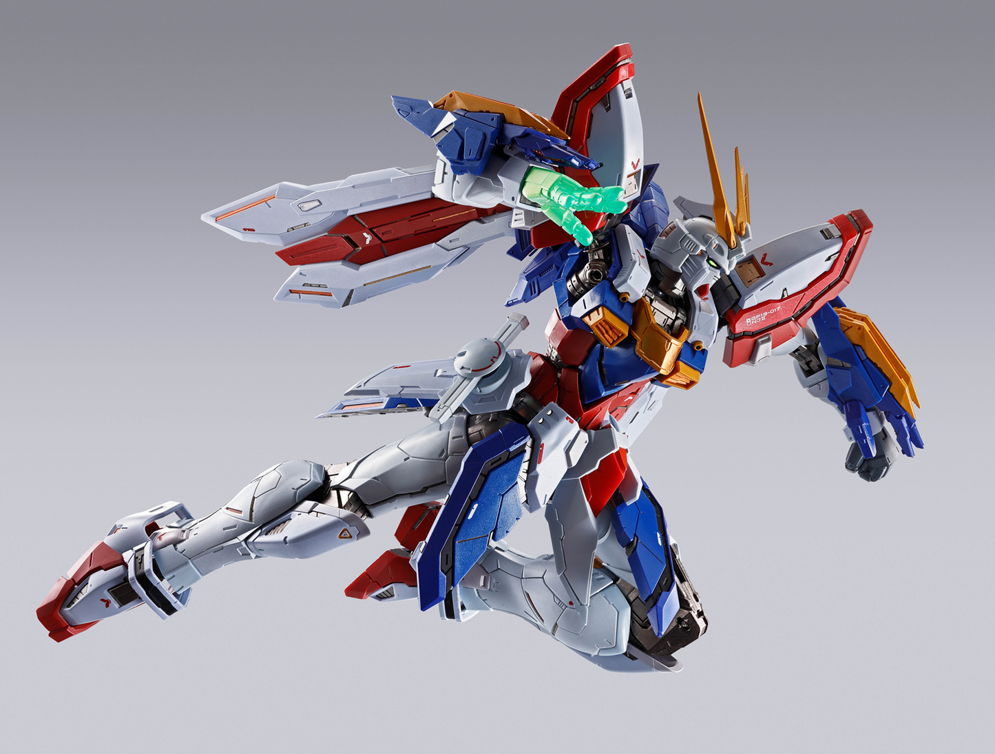TAMASHII NATIONS METAL BUILD BURNING GUNDAM & BURNING GUNDAM SECOND