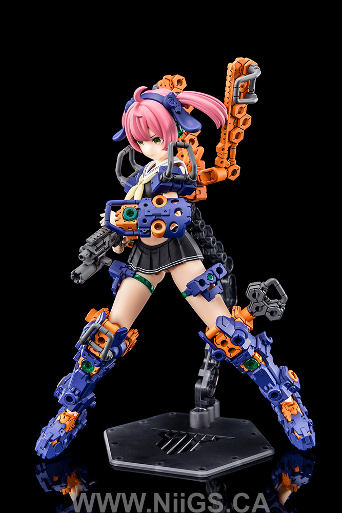 KOTOBUKIYA BUSTER DOLL GUNNER MIDNIGHT FANG