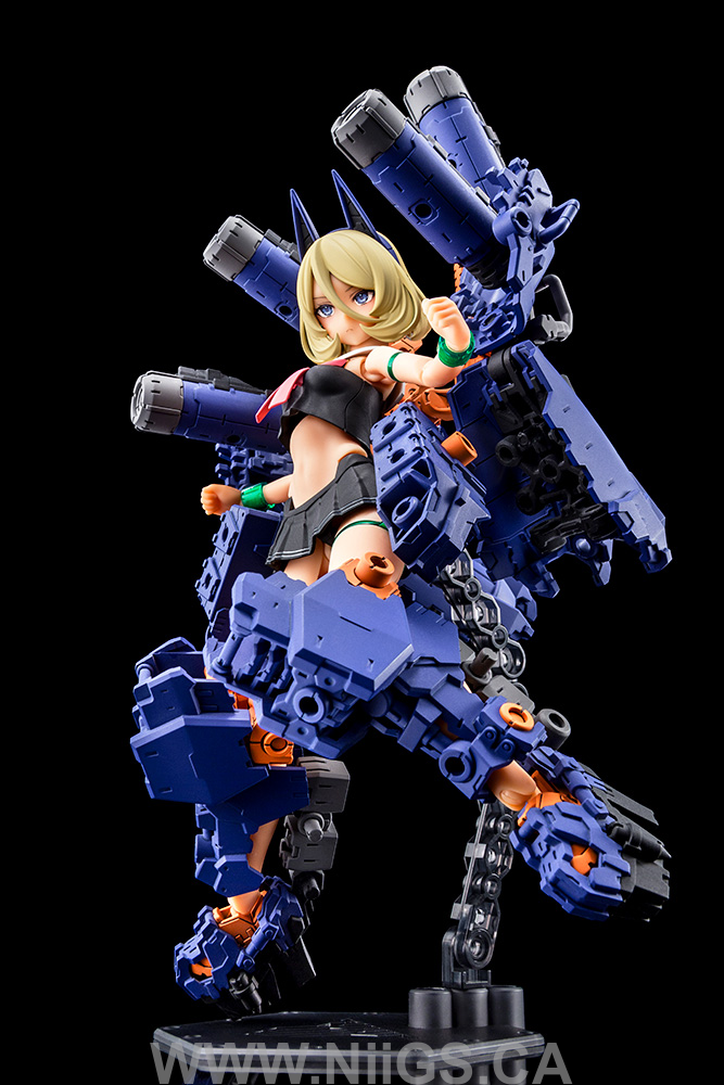 KOTOBUKIYA BUSTER DOLL TANK MIDNIGHT FANG