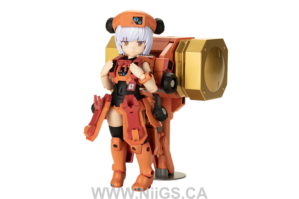KOTOBUKIYA CROSS FRAME GIRL GOLDYMARG & STEALTH GAO II SET
