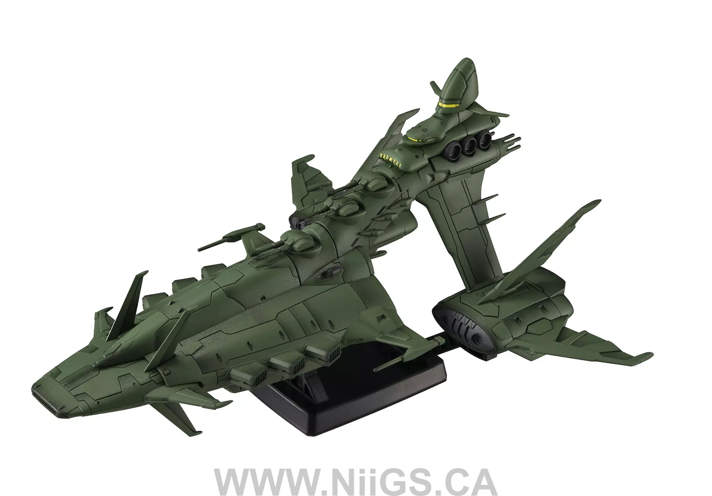 MegaHouse Cosmo Fleet Special MOBILE SUIT GUNDAM THE ORIGIN Musai kai-class Valkyrie Re.