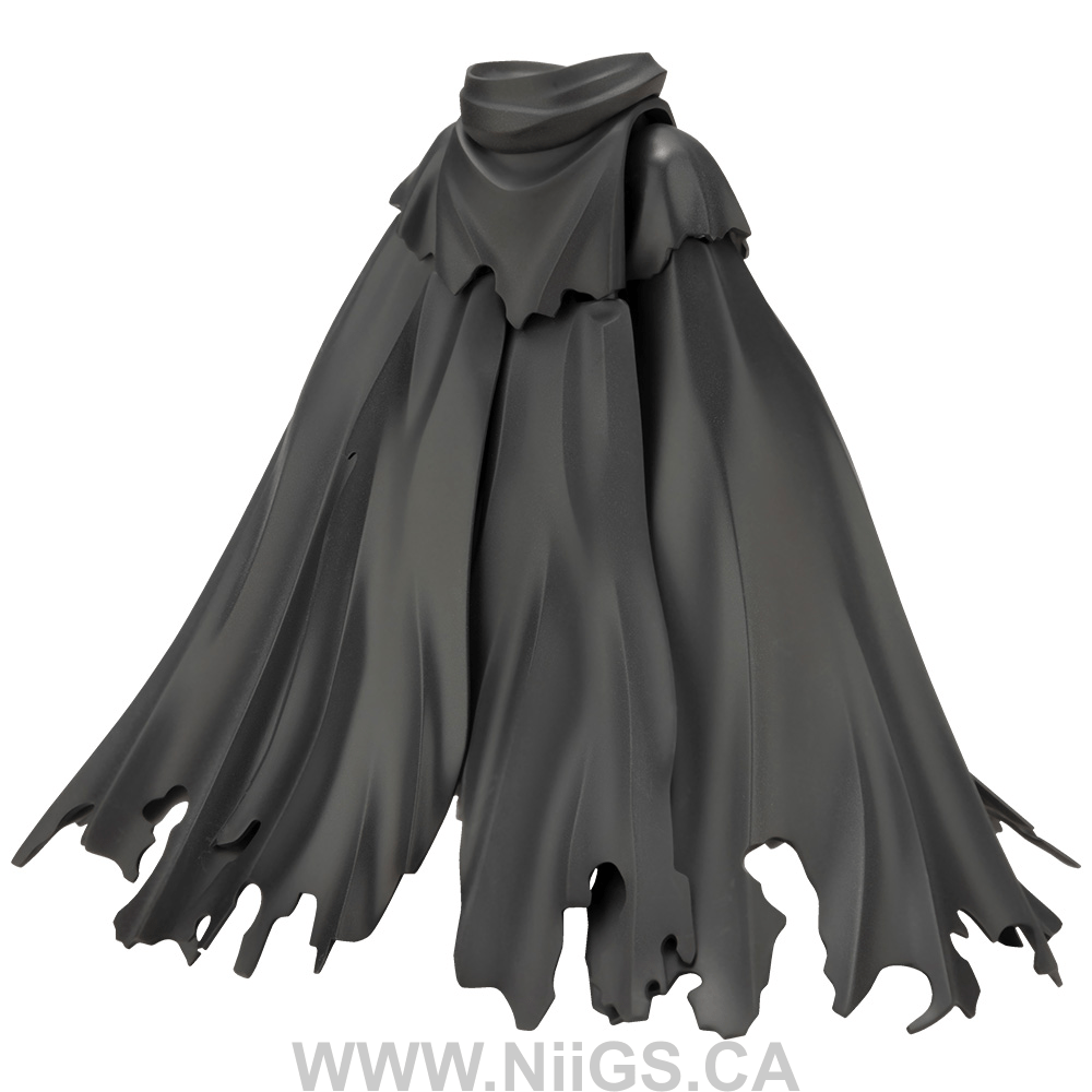 KOTOBUKIYA DRESS UP PARTS CRASH&SIDE CLOAK BLACK Ver.