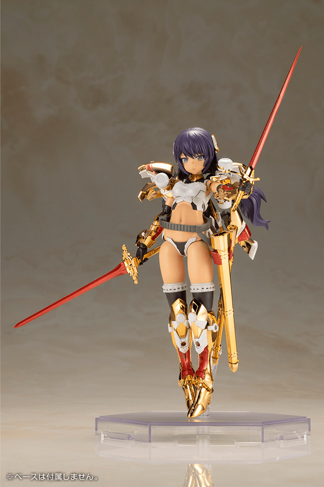 KOTOBUKIYA FRAME ARMS GIRL DURGA 〈GOLD RITTER〉