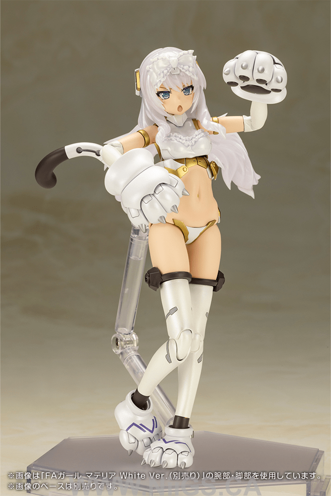 KOTOBUKIYA FRAME ARMS GIRL DURGA I 〈CAT ARMOR Ver.〉