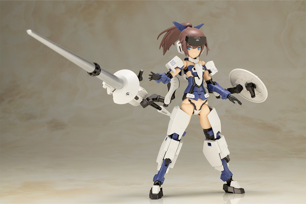KOTOBUKIYA FRAME ARMS GIRL JINRAI 〈LANCER Ver.〉