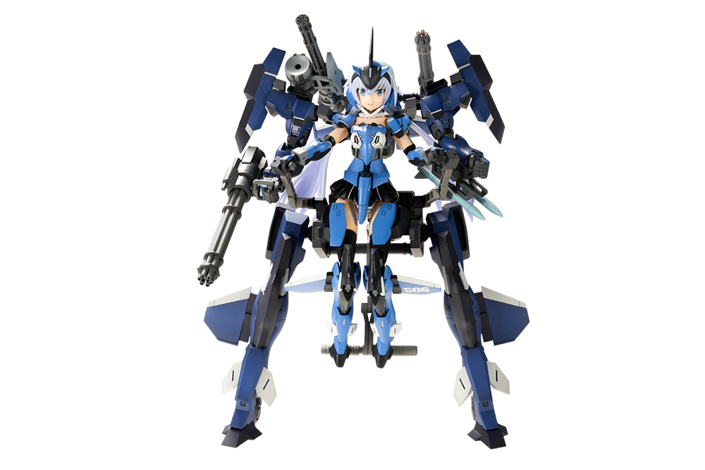 KOTOBUKIYA FRAME ARMS GIRL STYLET XF-3 with EXOSUIT STYLET