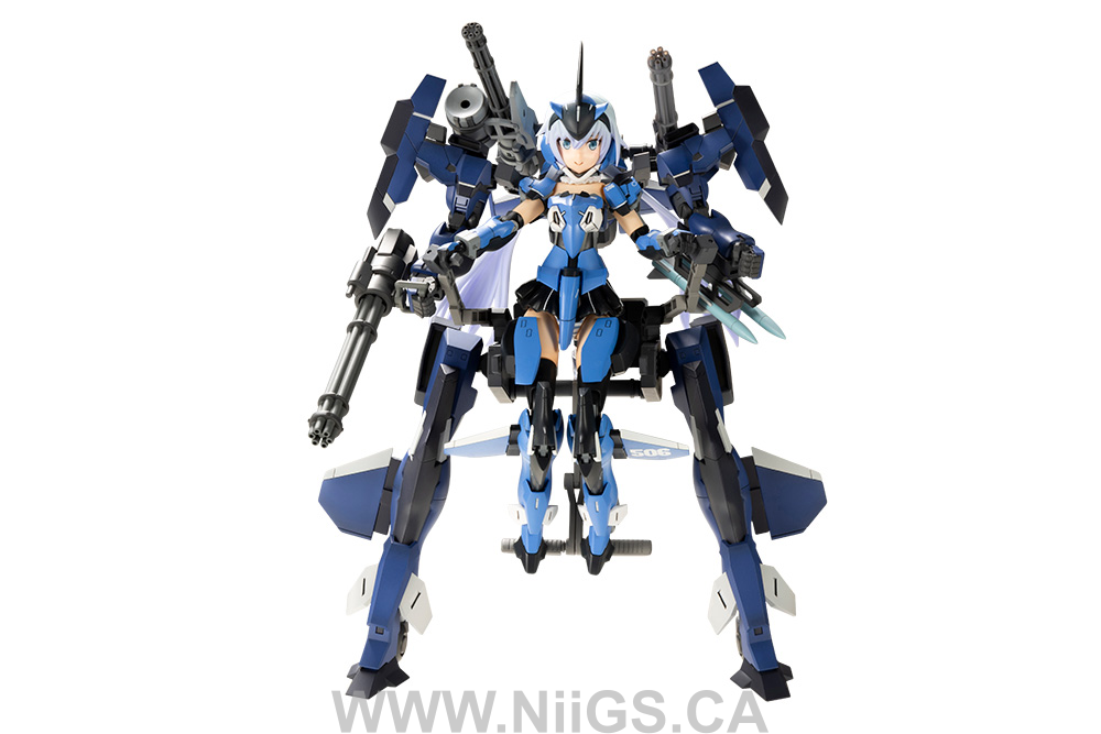 KOTOBUKIYA FRAME ARMS GIRL STYLET XF-3 with EXOSUIT STYLET