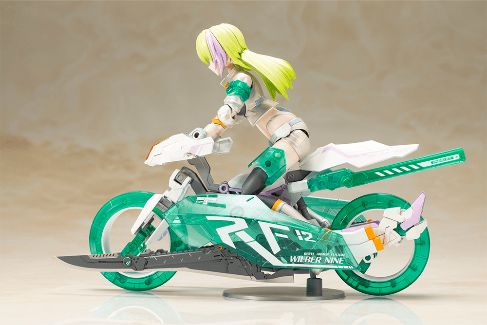 KOTOBUKIYA FRAME ARMS GIRL WILBER NINE BERYL ARMOR CUSTOM
