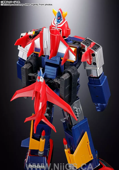 BANDAI Tamashii GX-31SP CHODENJI MACHINE VOLTES Ⅴ CHOGOKIN 50th Ver. "Super Electromagnetic Machine Voltes V"