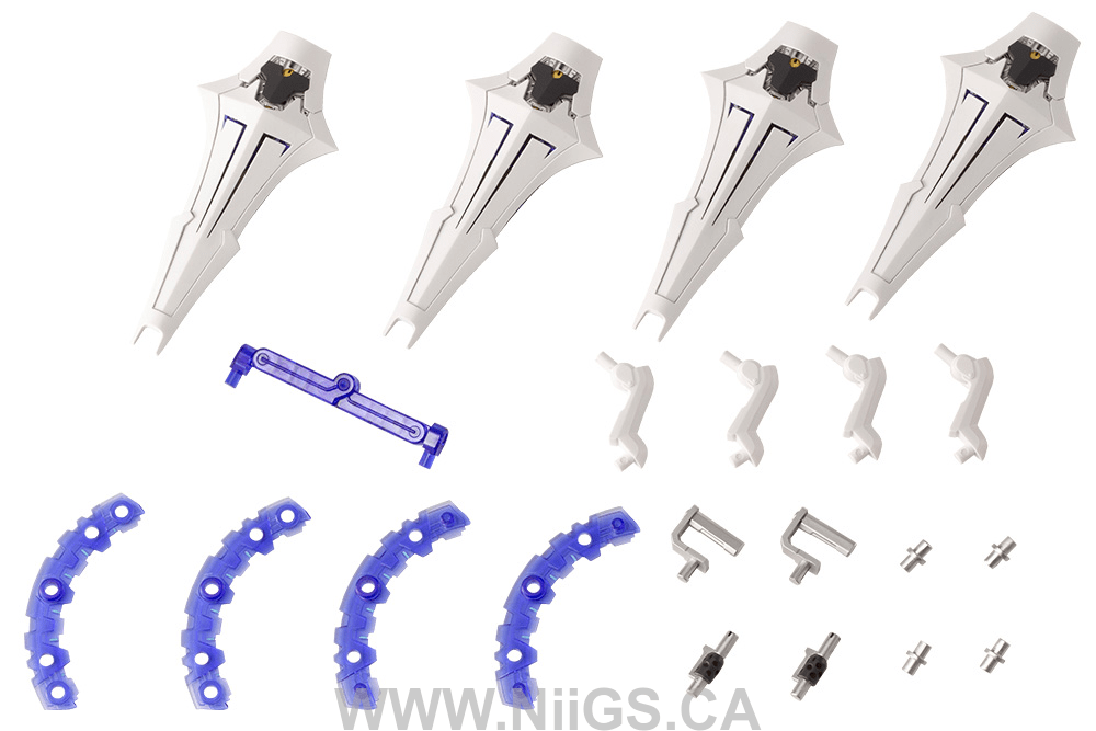 KOTOBUKIYA HEAVY WEAPON UNIT35 ORBIT CIRCLE